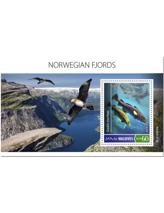 n° 1352 - Timbre MALDIVES Blocs et feuillets