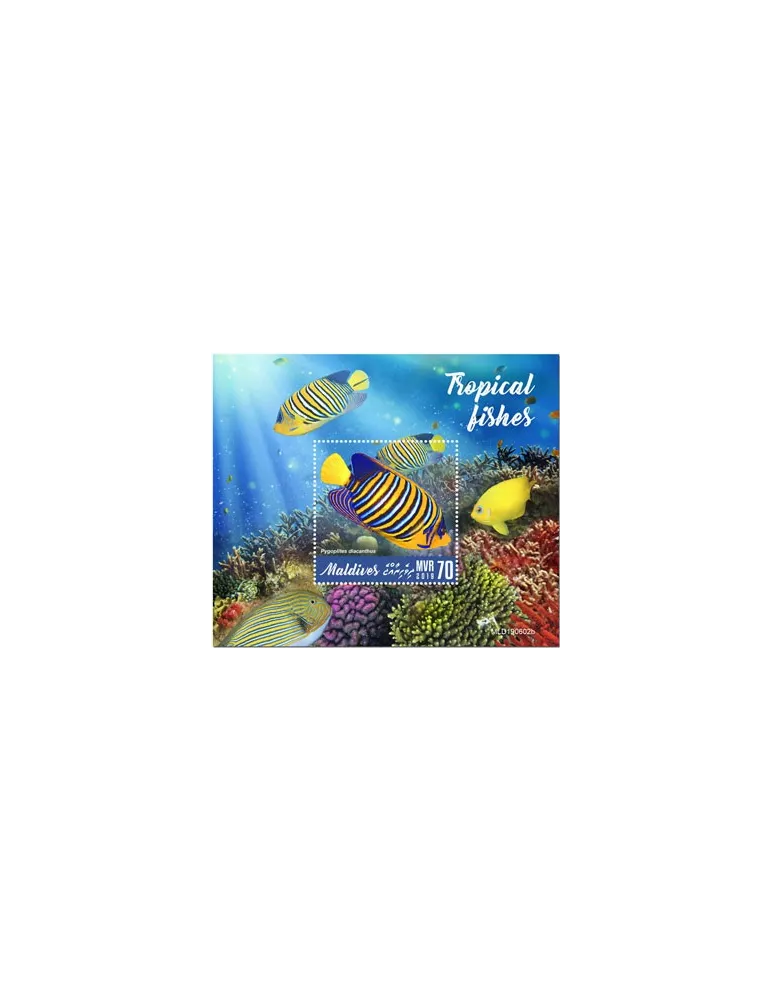 n° 1354 - Timbre MALDIVES Blocs et feuillets