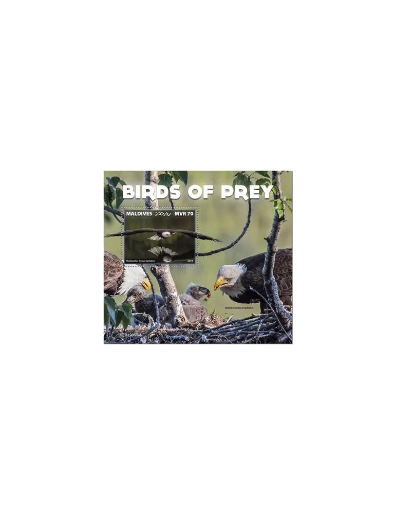 n° 1356 - Timbre MALDIVES Blocs et feuillets