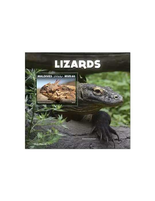 n° 1357 - Timbre MALDIVES Blocs et feuillets