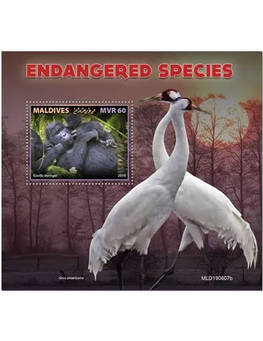 n° 1359 - Timbre MALDIVES Blocs et feuillets