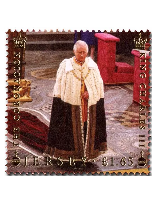 n° 2804/2809 - Timbre JERSEY Poste