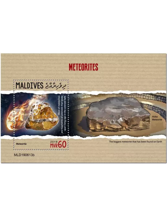 n° 1365 - Timbre MALDIVES Blocs et feuillets