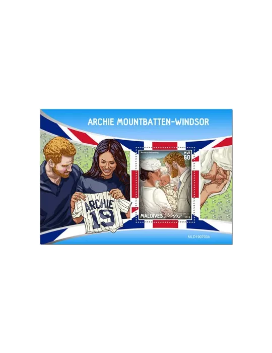 n° 1370 - Timbre MALDIVES Blocs et feuillets