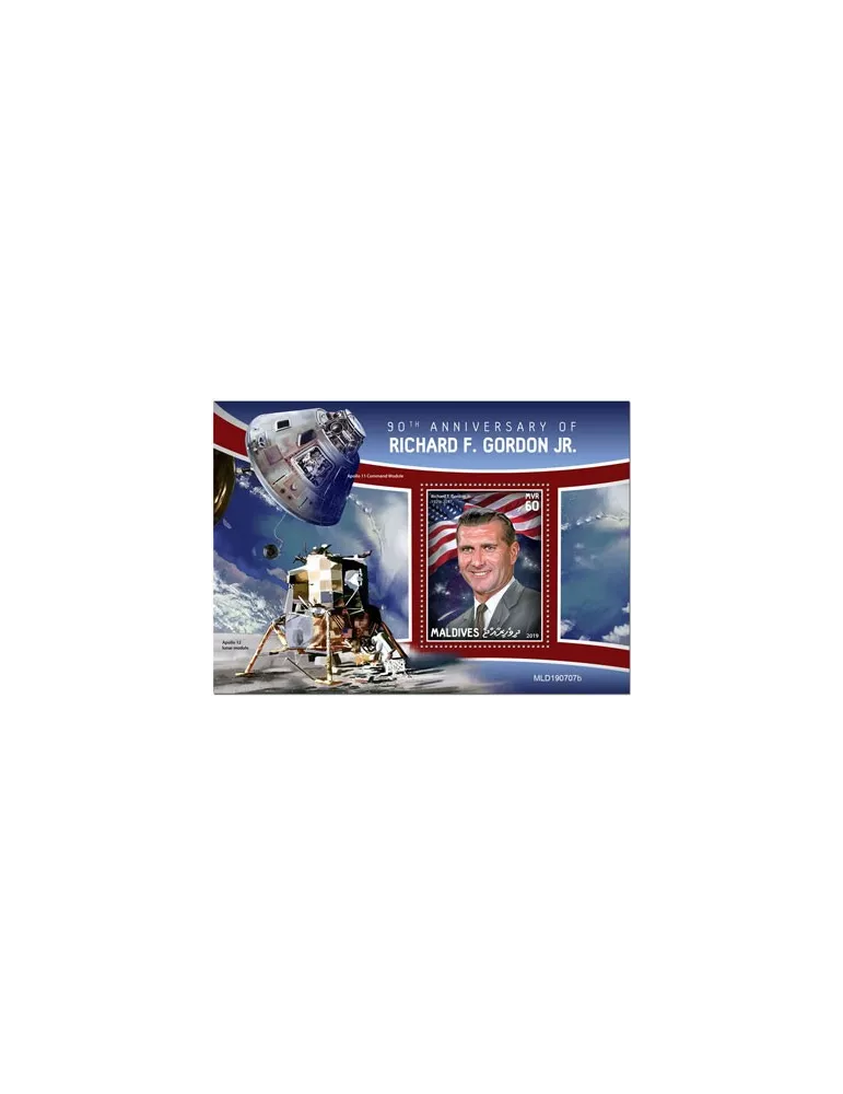 n° 1374 - Timbre MALDIVES Blocs et feuillets