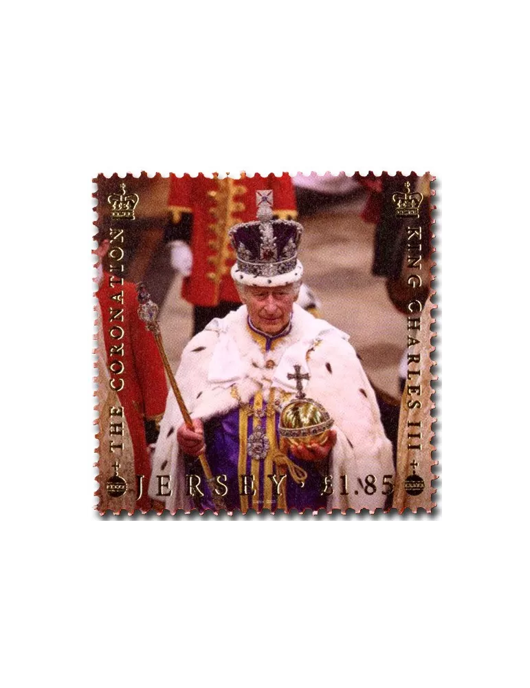 n° 2804/2809 - Timbre JERSEY Poste