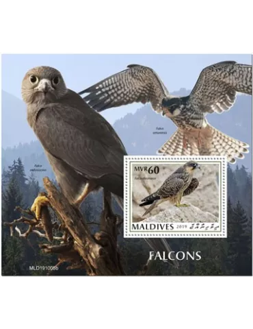 n° 1400 - Timbre MALDIVES Blocs et feuillets