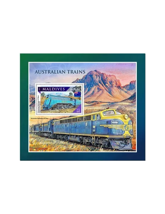 n° 1413 - Timbre MALDIVES Blocs et feuillets