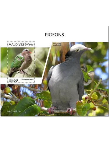 n° 1423 - Timbre MALDIVES Blocs et feuillets