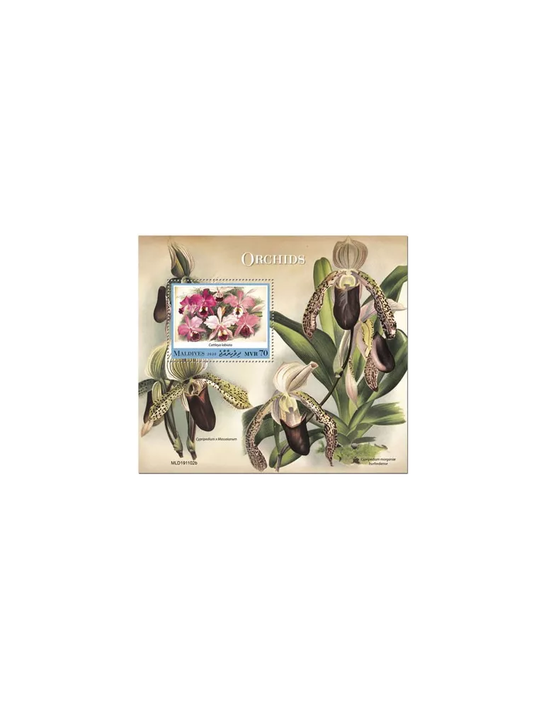 n° 1427 - Timbre MALDIVES Blocs et feuillets
