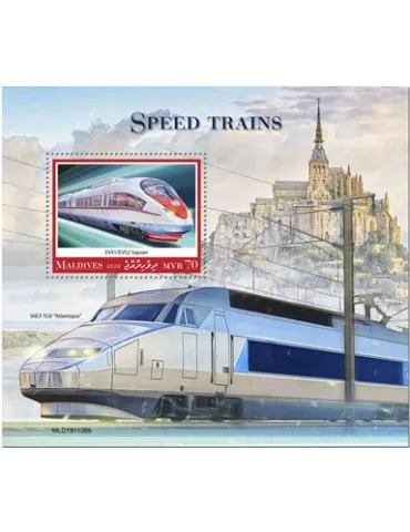 n° 1431 - Timbre MALDIVES Blocs et feuillets