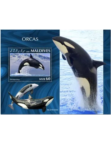 n° 1442 - Timbre MALDIVES Blocs et feuillets