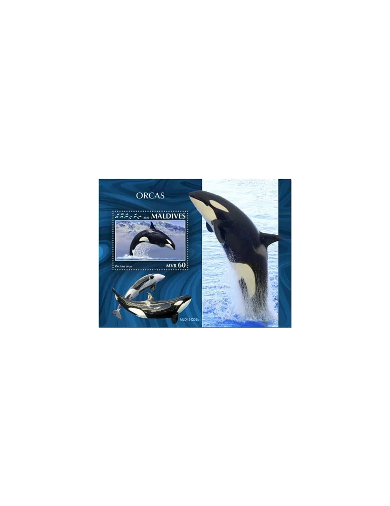 n° 1442 - Timbre MALDIVES Blocs et feuillets