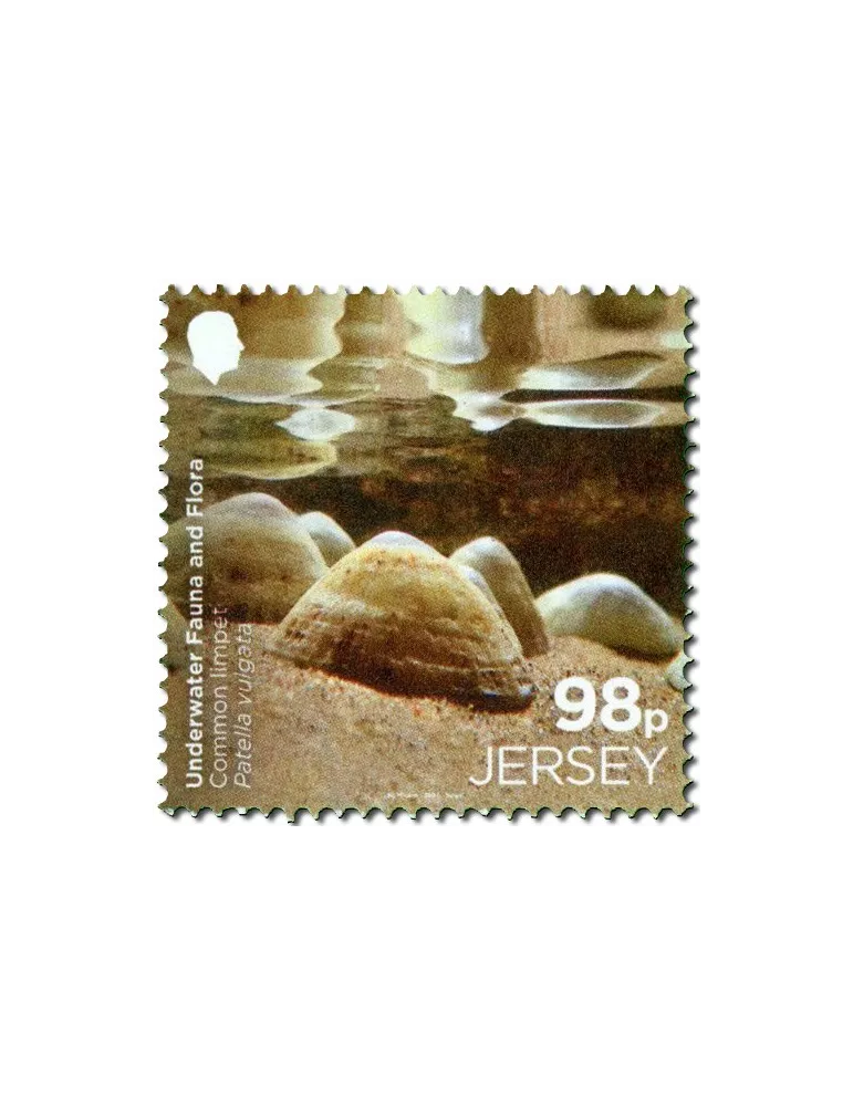 n° 2313/2814 (la paire) + n° 2815 (la série) - Timbre JERSEY Poste