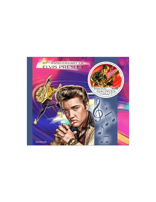 n° 1462 - Timbre MALDIVES Blocs et feuillets