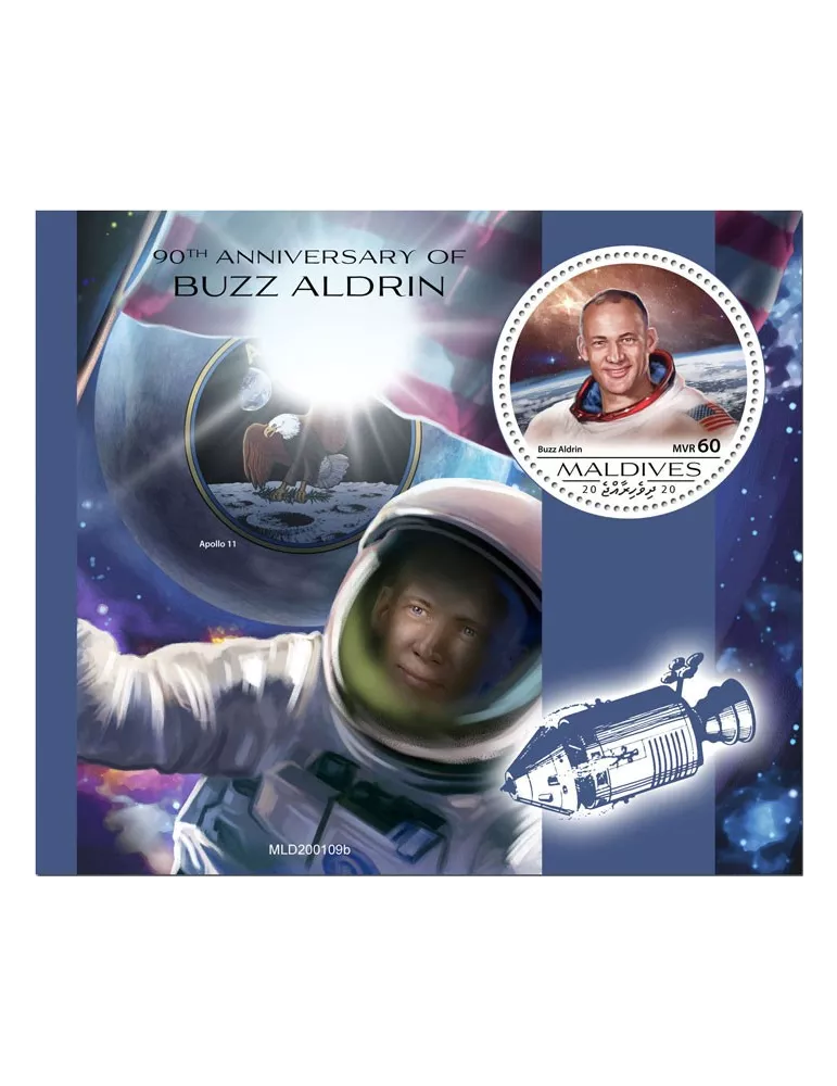 n° 1463 - Timbre MALDIVES Blocs et feuillets