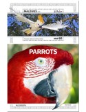 n° 1476 - Timbre MALDIVES Blocs et feuillets