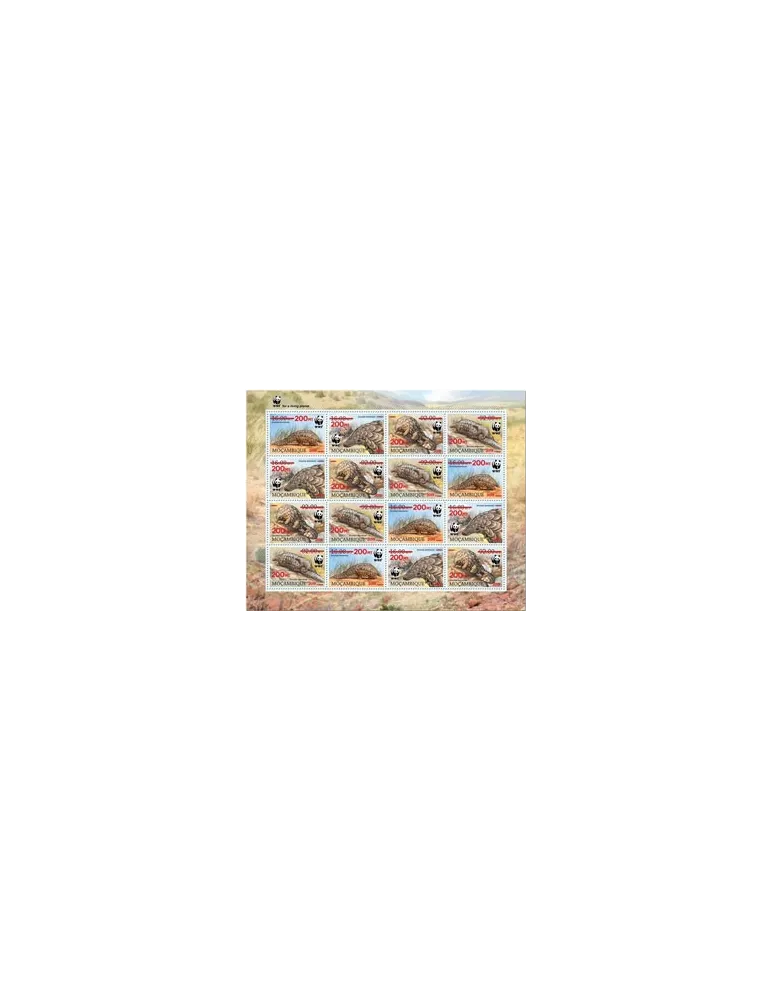 n° F8622 - Timbre MOZAMBIQUE Poste