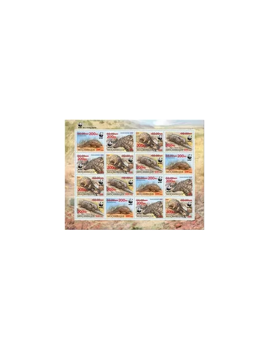 n° F8622 - Timbre MOZAMBIQUE Poste