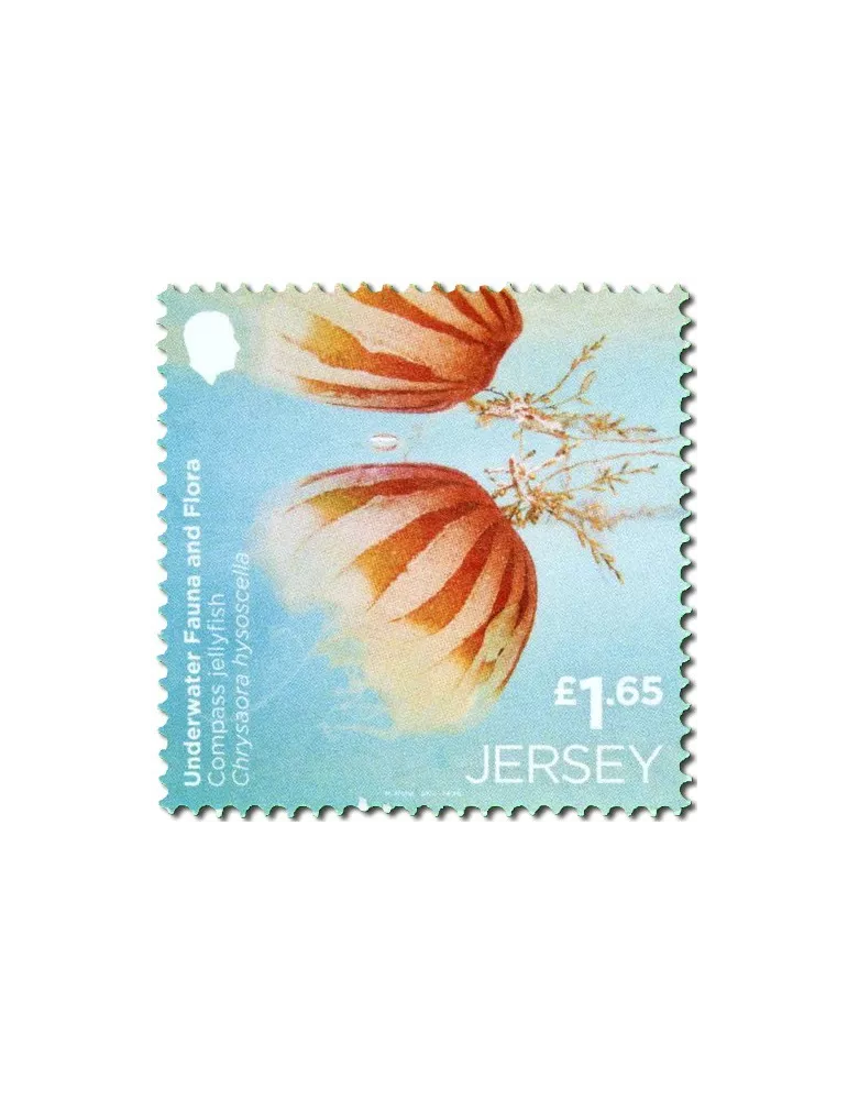 n° 2313/2814 (la paire) + n° 2815 (la série) - Timbre JERSEY Poste