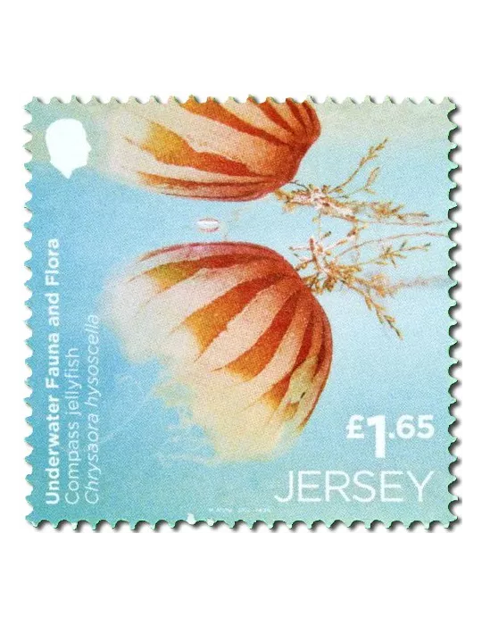 n° 2313/2814 (la paire) + n° 2815 (la série) - Timbre JERSEY Poste