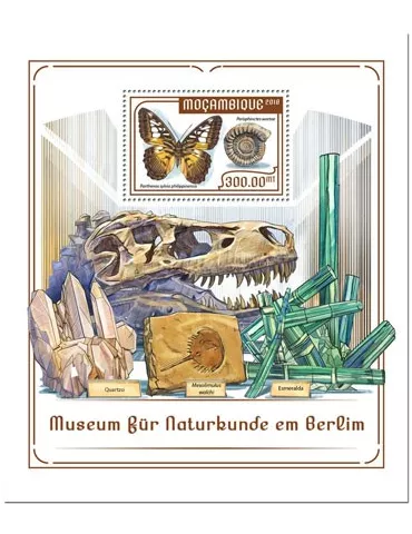 n° 1247 - Timbre MOZAMBIQUE Blocs et feuillets