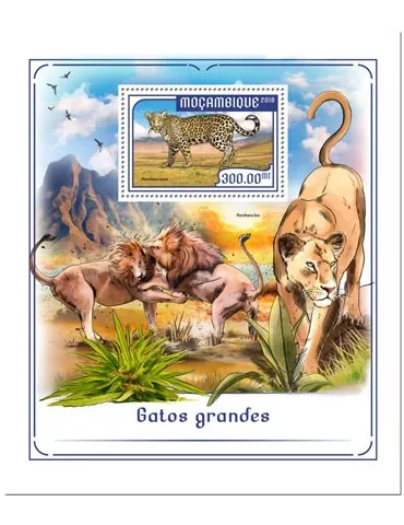 n° 1251 - Timbre MOZAMBIQUE Blocs et feuillets