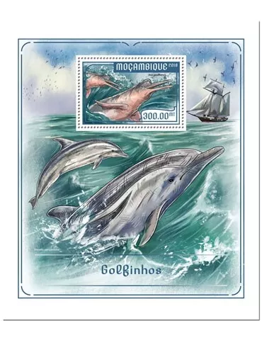 n° 1252 - Timbre MOZAMBIQUE Blocs et feuillets