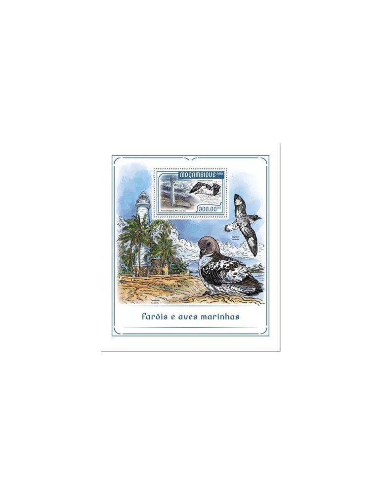 n° 1253 - Timbre MOZAMBIQUE Blocs et feuillets
