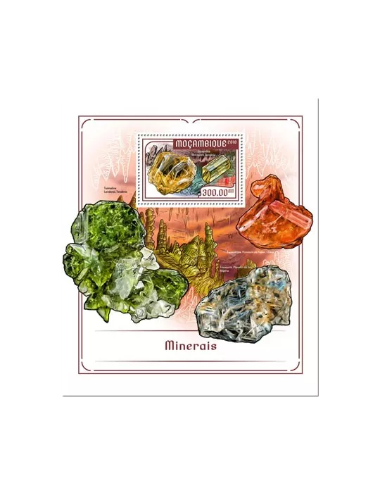 n° 1254 - Timbre MOZAMBIQUE Blocs et feuillets