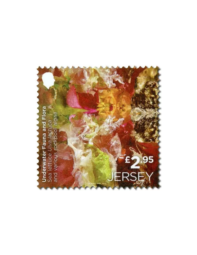 n° 2313/2814 (la paire) + n° 2815 (la série) - Timbre JERSEY Poste