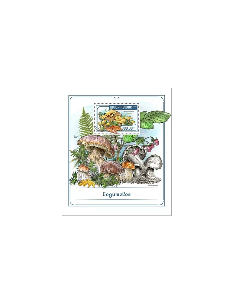 n° 1258 - Timbre MOZAMBIQUE Blocs et feuillets