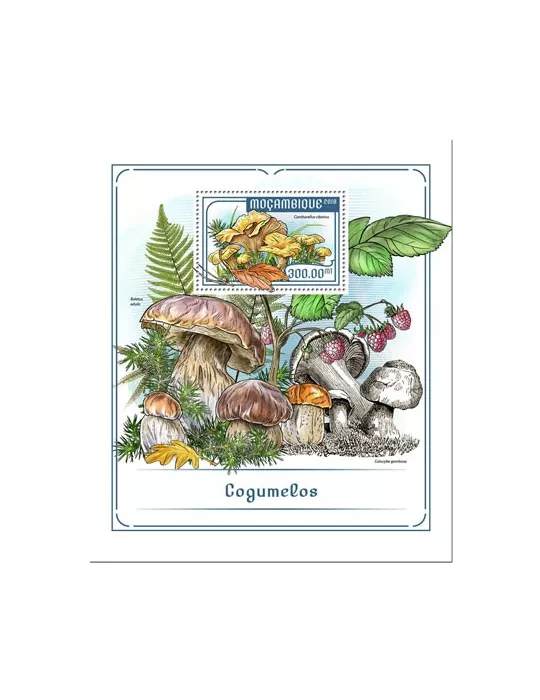 n° 1258 - Timbre MOZAMBIQUE Blocs et feuillets