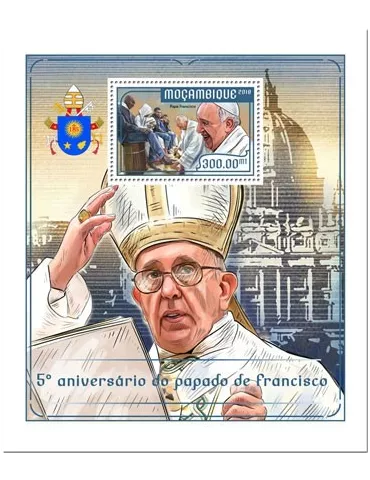 n° 1259 - Timbre MOZAMBIQUE Blocs et feuillets