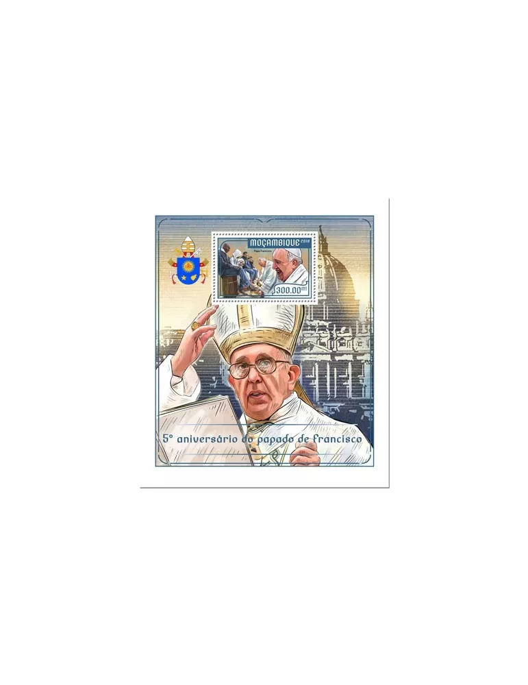 n° 1259 - Timbre MOZAMBIQUE Blocs et feuillets