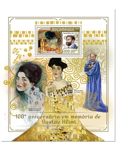 n° 1260 - Timbre MOZAMBIQUE Blocs et feuillets