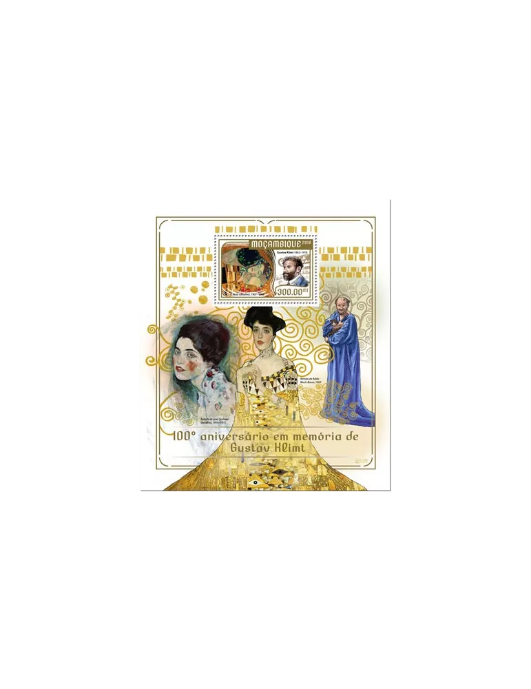 n° 1260 - Timbre MOZAMBIQUE Blocs et feuillets