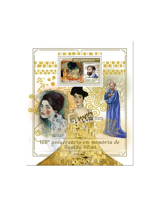 n° 1260 - Timbre MOZAMBIQUE Blocs et feuillets