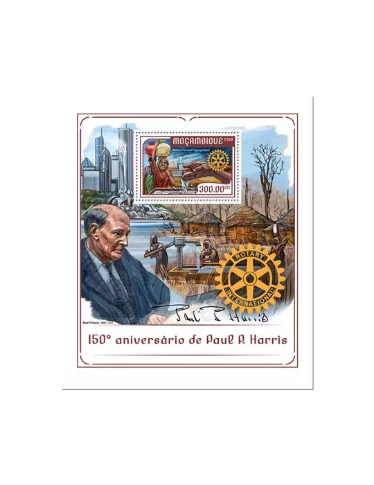 n° 1263 - Timbre MOZAMBIQUE Blocs et feuillets