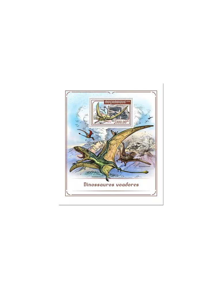 n° 1264 - Timbre MOZAMBIQUE Blocs et feuillets