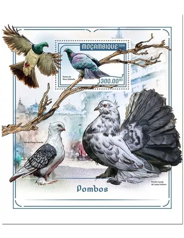 n° 1265 - Timbre MOZAMBIQUE Blocs et feuillets