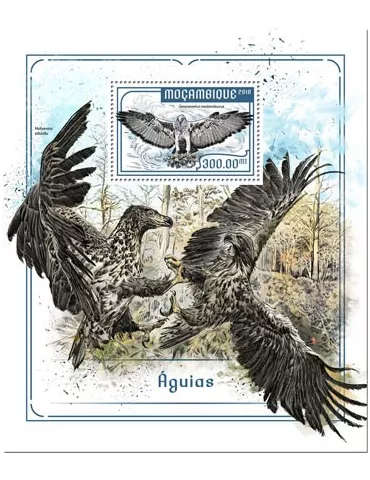 n° 1266 - Timbre MOZAMBIQUE Blocs et feuillets