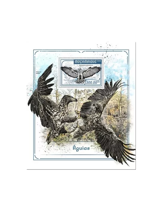 n° 1266 - Timbre MOZAMBIQUE Blocs et feuillets