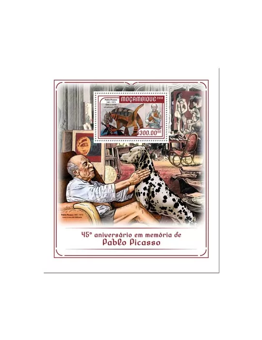 n° 1272 - Timbre MOZAMBIQUE Blocs et feuillets