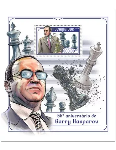 n° 1273 - Timbre MOZAMBIQUE Blocs et feuillets