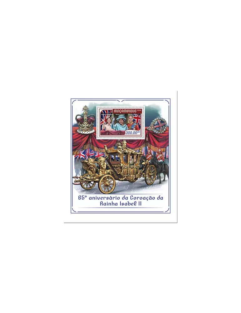 n° 1274 - Timbre MOZAMBIQUE Blocs et feuillets