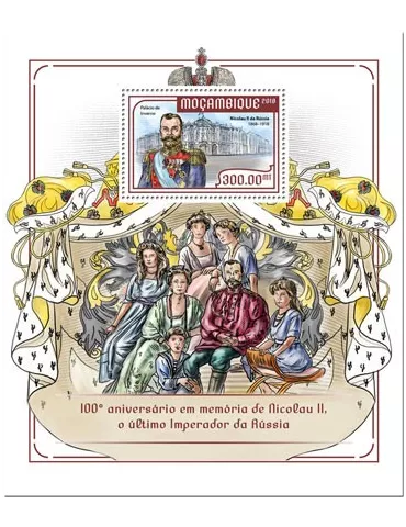 n° 1275 - Timbre MOZAMBIQUE Blocs et feuillets