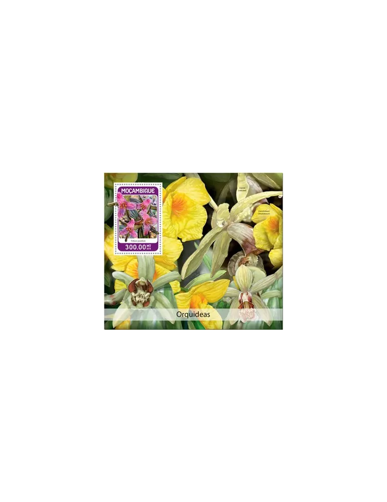 n° 1277 - Timbre MOZAMBIQUE Blocs et feuillets