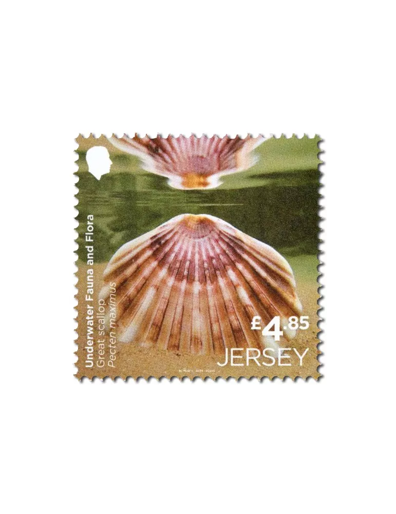 n° 2313/2814 (la paire) + n° 2815 (la série) - Timbre JERSEY Poste