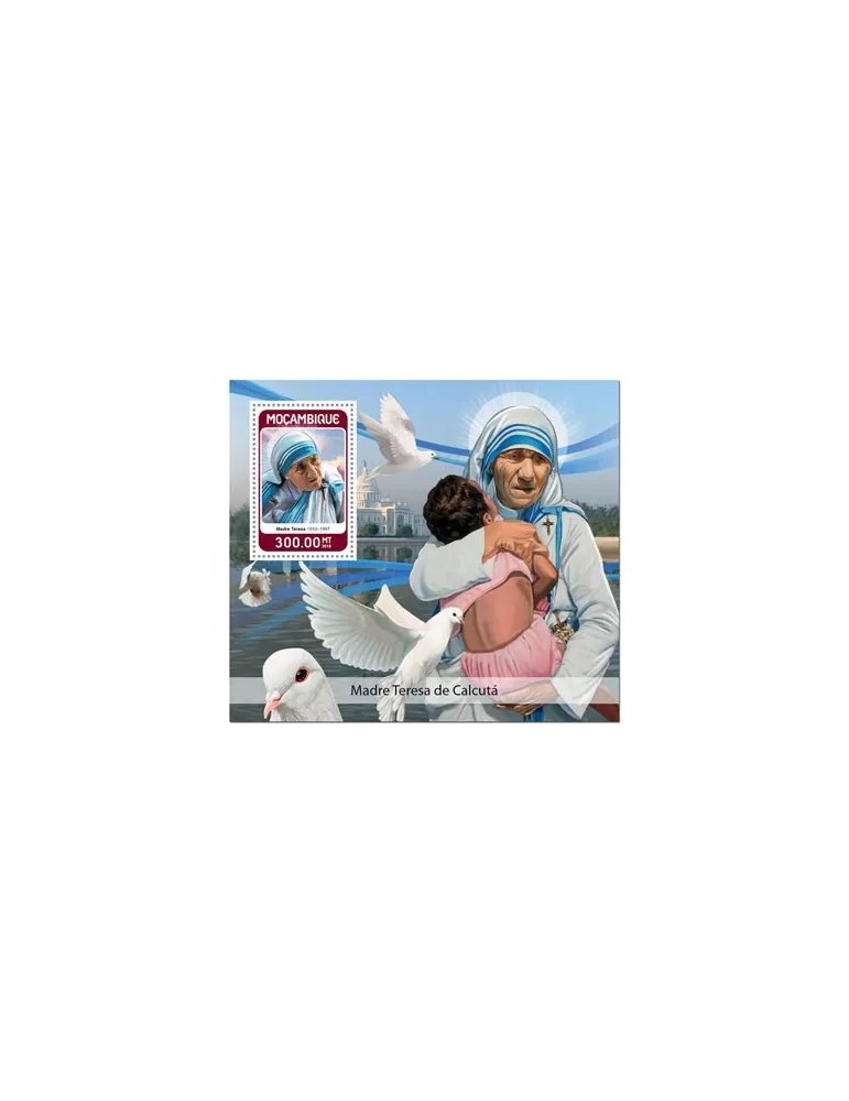 n° 1282 - Timbre MOZAMBIQUE Blocs et feuillets